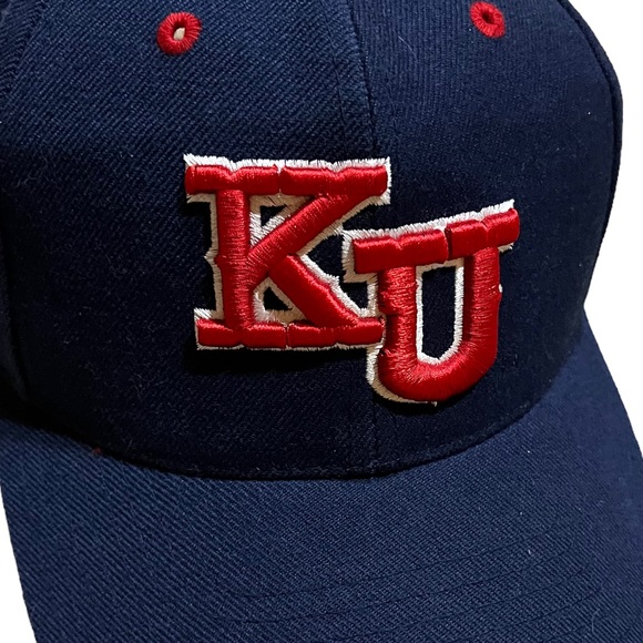 University of Kansas KU Jayhawks Wool Hat NEW - Picture 4 of 10